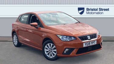 SEAT Ibiza 1.0 TSI 95 SE [EZ] 5dr Petrol Hatchback